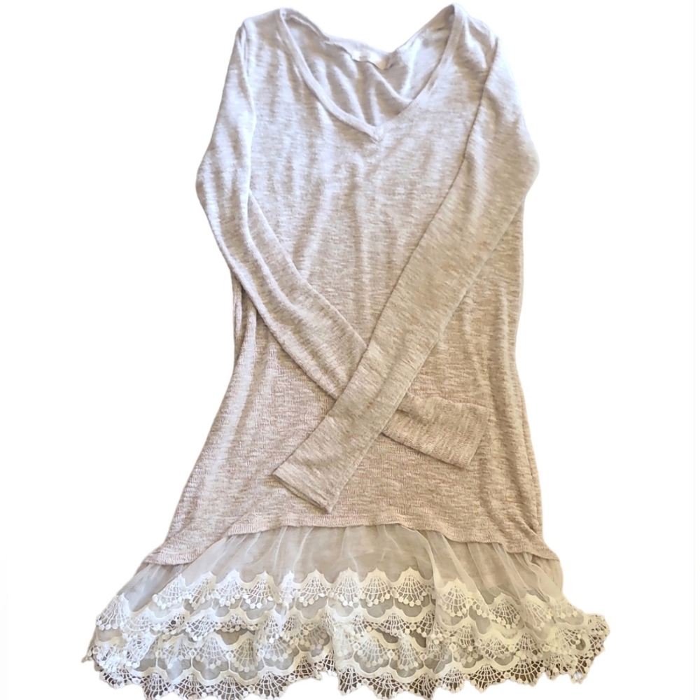 Oversized Lightweight Knit Top